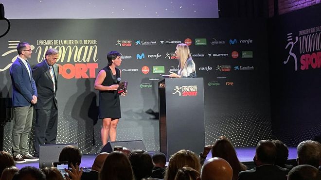 Carla Suárez, ganadora del Premio Superación Carla Suárez, ganadora del Premio Superación