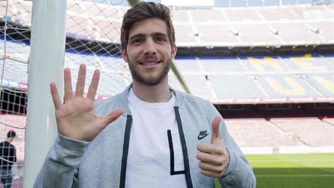 Sergi Roberto revivió con SPORT su gol milagroso Sergi Roberto revivió con SPORT su gol milagroso