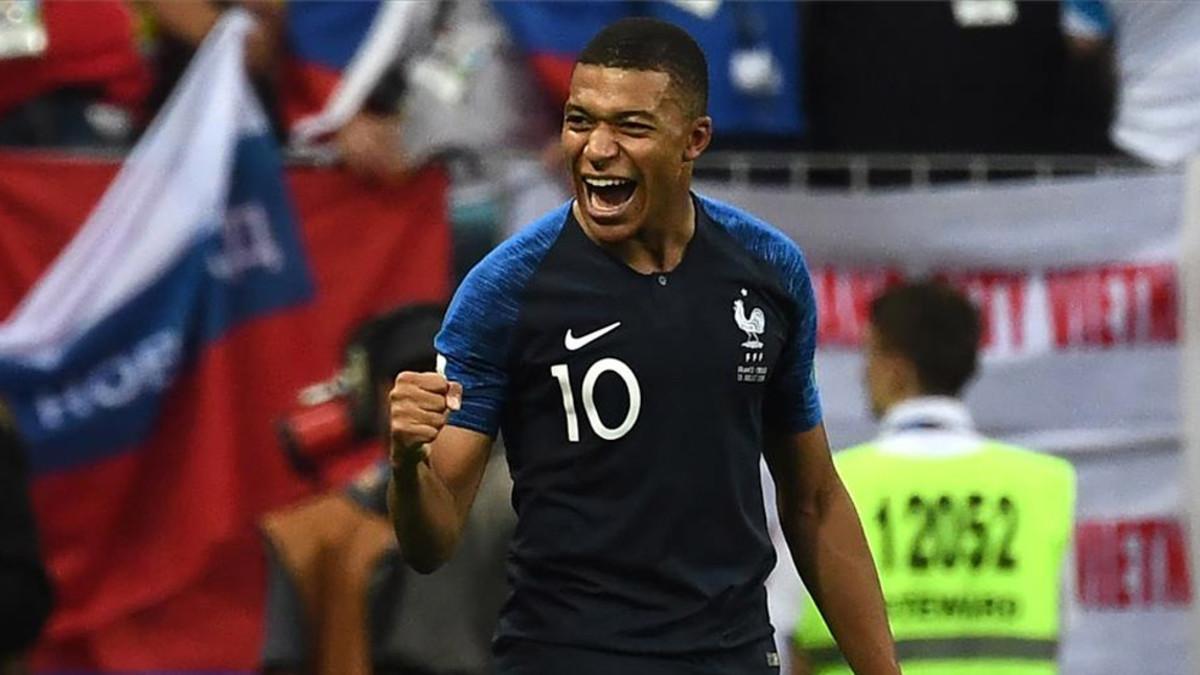 Hicimos llegar al Barça el teléfono del padre de Mbappé