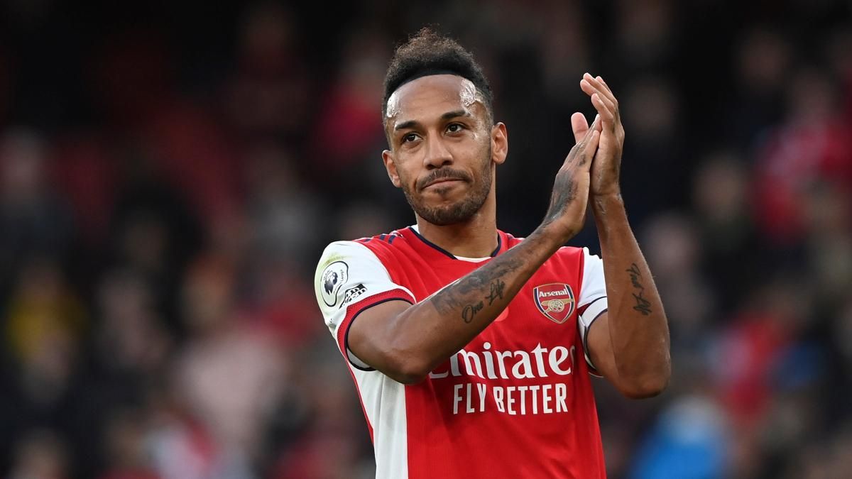 Aubameyang vuelve a estar encima de la mesa Aubameyang vuelve a estar encima de la mesa