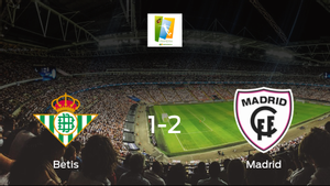 El Madrid CFF suma tres puntos a su casillero frente al Real Betis Féminas (1-2) El Madrid CFF suma tres puntos a su casillero frente al Real Betis Féminas (1-2)