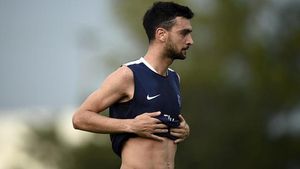 Javier Pastore ha perdido a dos amigos en los atentados de París Javier Pastore ha perdido a dos amigos en los atentados de París