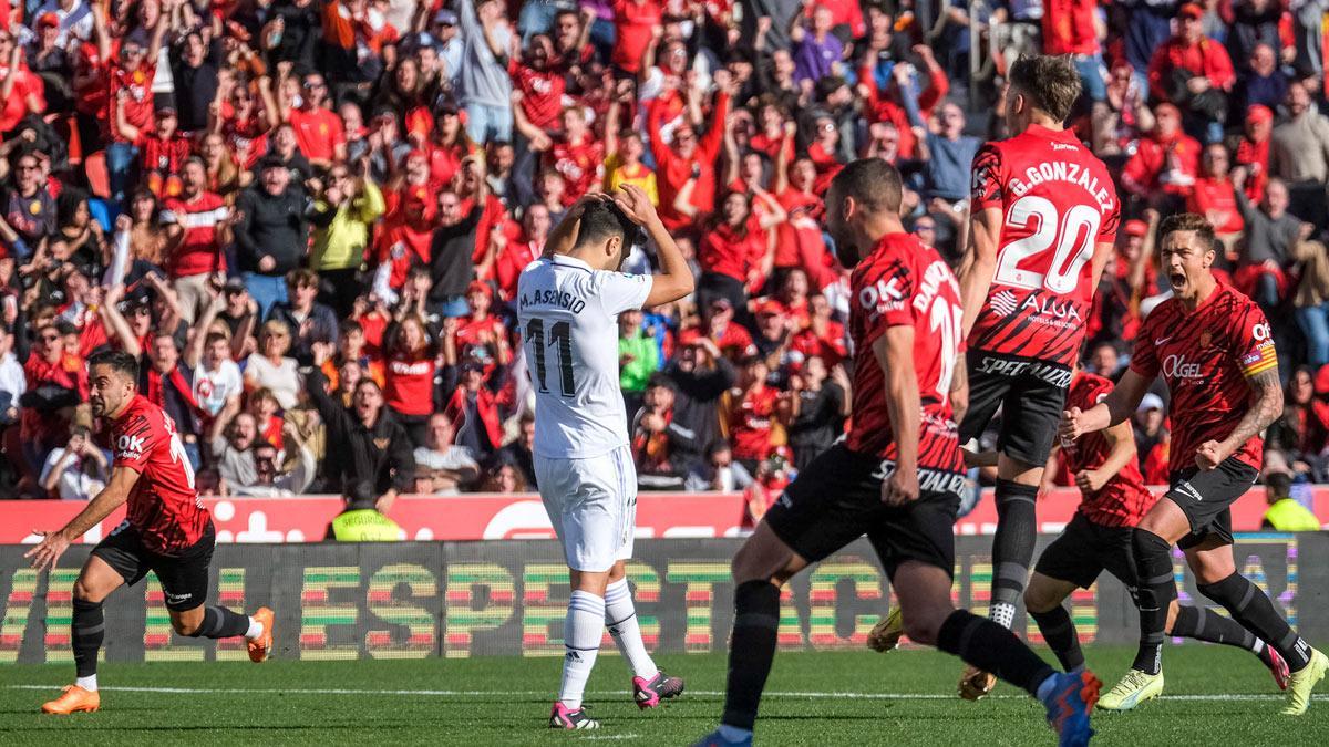 Resumen, goles y highlights del Mallorca 1 - 0 Real Madrid de la jornada 20 de LaLiga Santander