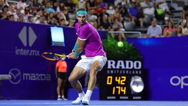 Nadal – Kozlov, octavos de final del ATP 500 de Acapulco: horario y dónde ver en TV