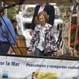 La Reina Doña Sofía participa en la campaña 1m2 por las playas y los mares en el puerto de Andratx, a 24 de septiembre de 2022, en Mallorca, Islas Baleares, (España). La Reina Doña Sofía participa en la recogida de residuos marinos del Proyecto LIBERA.