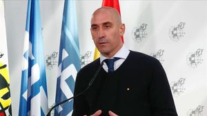 Luis Rubiales, presidente de la RFEF Luis Rubiales, presidente de la RFEF