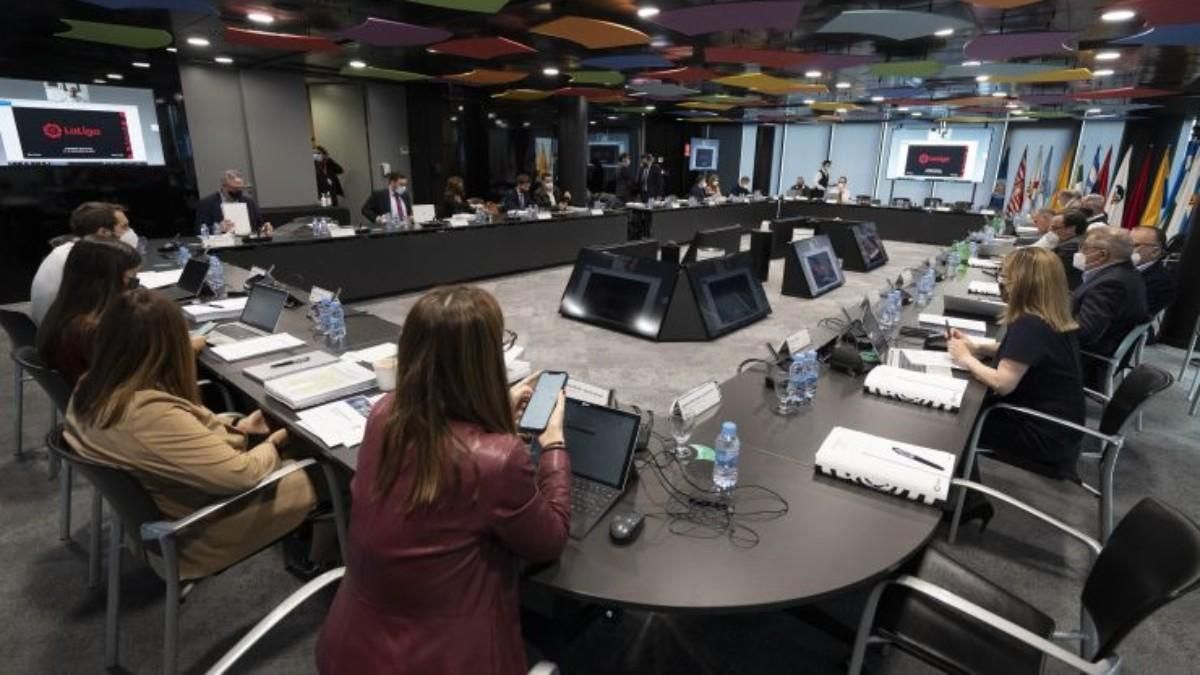 Comisión Delegada de LaLiga Comisión Delegada de LaLiga