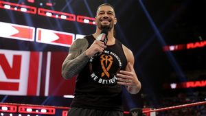 Roman Reigns Roman Reigns