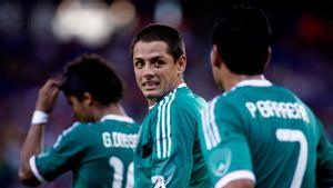 Chicharito no juega con la selección mexicana desde setiembre de 2019