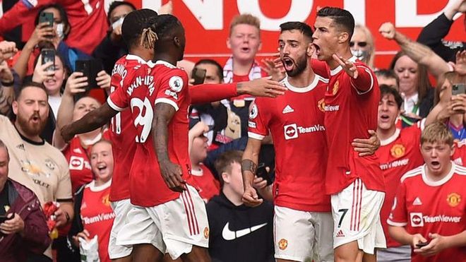 La última victoria del Manchester United estuvo enmarcada en un nuevo debut de ensueño para CR7 La última victoria del Manchester United estuvo enmarcada en un nuevo debut de ensueño para CR7