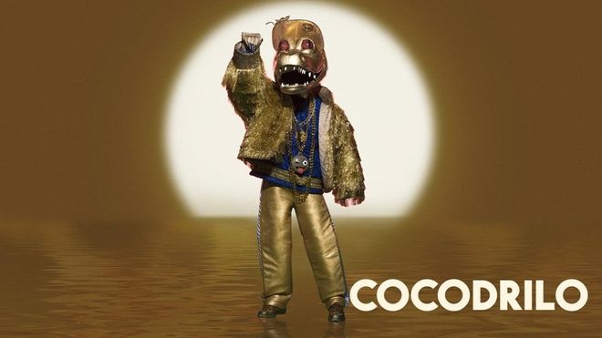 Desenmascaran a Cocodrilo en Mask Singer y la sorpresa es máxima Desenmascaran a Cocodrilo en Mask Singer y la sorpresa es máxima