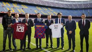 Legends of Style, la gira de los equipos de leyendas del Barça y Milan