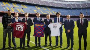 Legends of Style, la gira de los equipos de leyendas del Barça y Milan Legends of Style, la gira de los equipos de leyendas del Barça y Milan