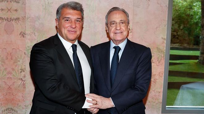 ¿Cómo está la relación entre Laporta y Florentino? El presidente del Barça no se corta...
