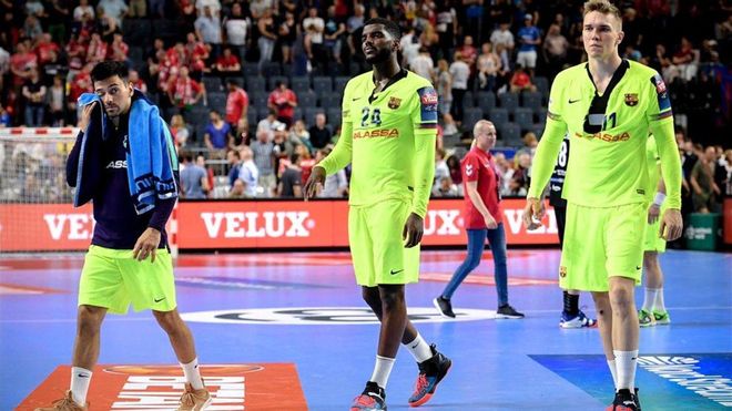 El Barça Lassa dejó escapar una renta de siete goles ante el Vardar El Barça Lassa dejó escapar una renta de siete goles ante el Vardar