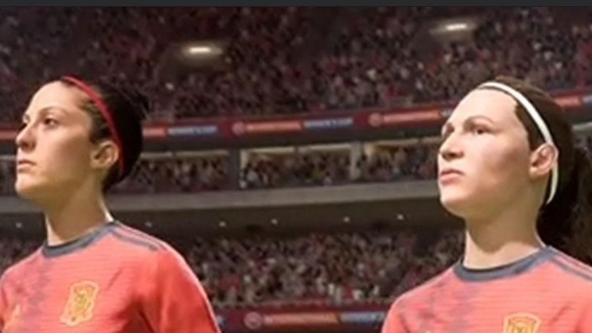 Por fin las chicas salen a jugar en el Pro Clubs de FIFA 22 Por fin las chicas salen a jugar en el Pro Clubs de FIFA 22