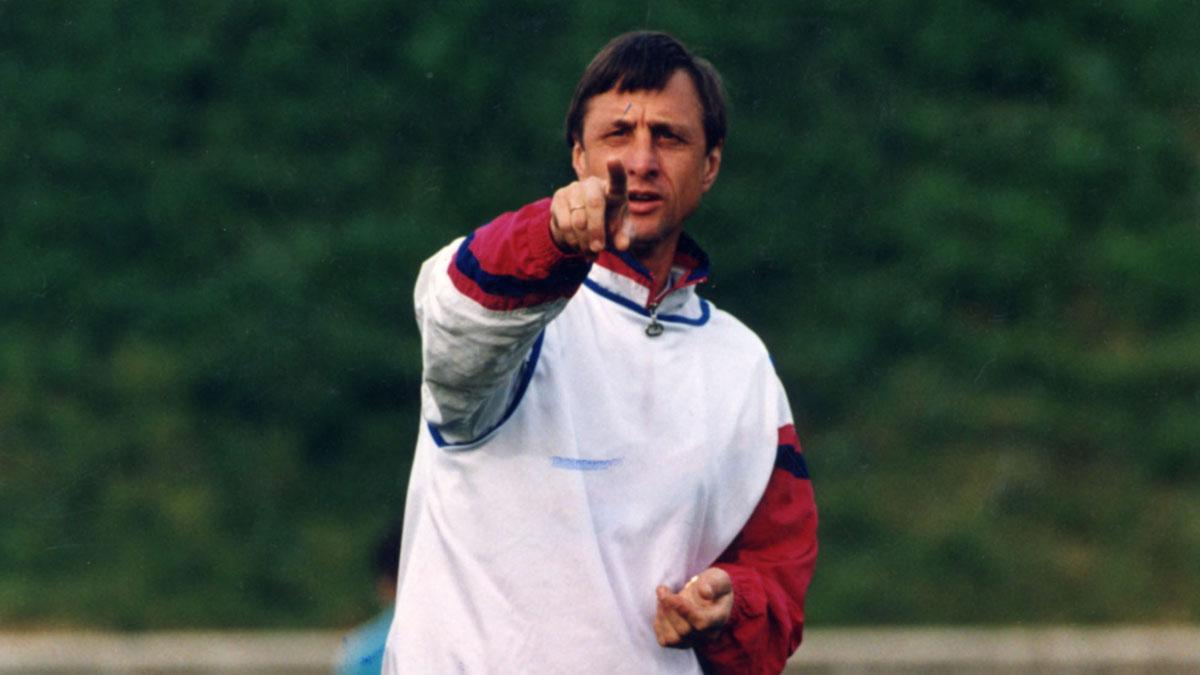 Johan Cruyff, el entrenador que consiguió la primera Copa de Europa para el FC Barcelona