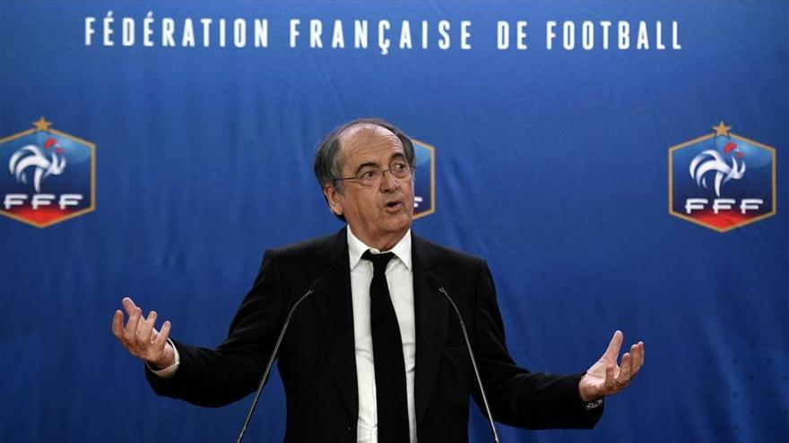 Dimite el presidente de la Federación Francesa de Fútbol por los escándalos
