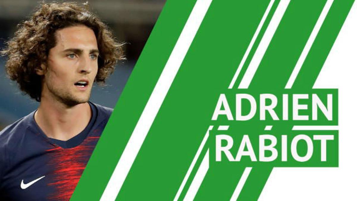 El perfil de Rabiot, el jugador que pretende el Barcelona