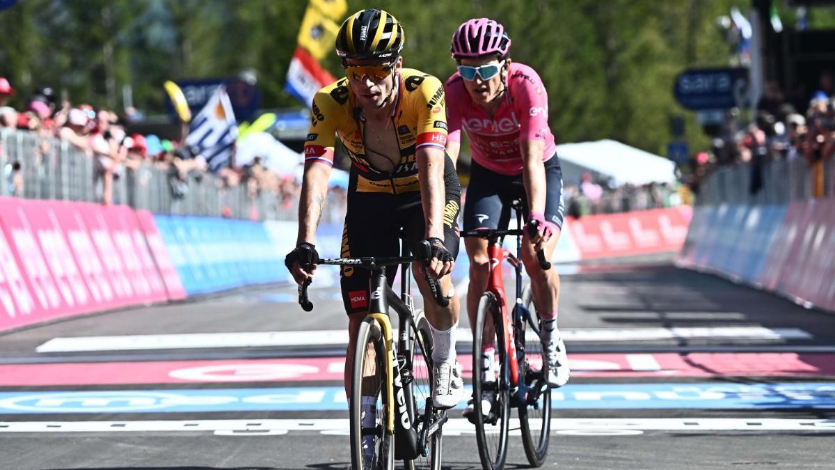 Giro de Italia, etapa 19 en directo Santiago Buitrago Sanchez gana la