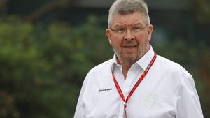 Ross Brawn, director deportivo de la F1 Ross Brawn, director deportivo de la F1