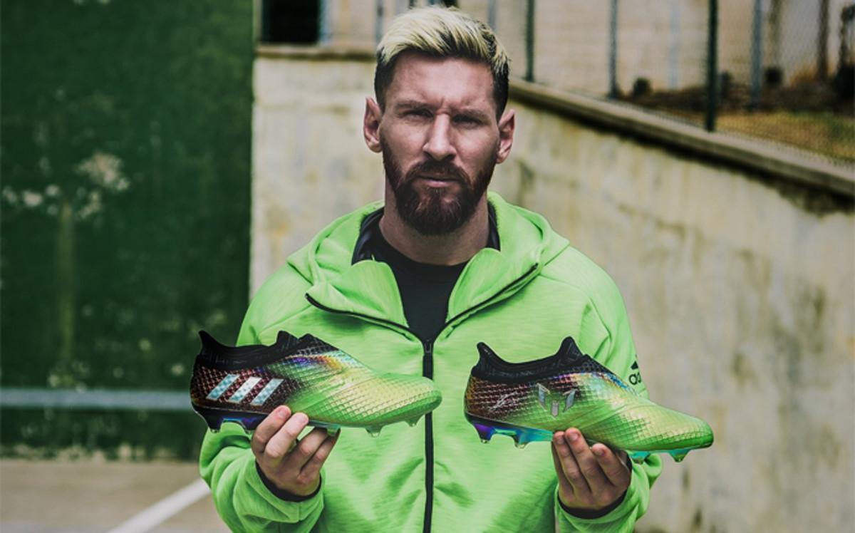 Caballo Autorización Mierda Las exclusivas botas de Messi: solo se venderán 100 pares en todo el m
