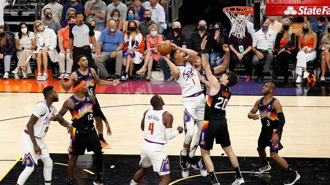 El segundo duelo entre los Suns y los Nuggets El segundo duelo entre los Suns y los Nuggets