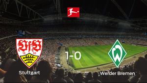 El Stuttgart consigue la victoria en casa frente al Werder Bremen (1-0) El Stuttgart consigue la victoria en casa frente al Werder Bremen (1-0)