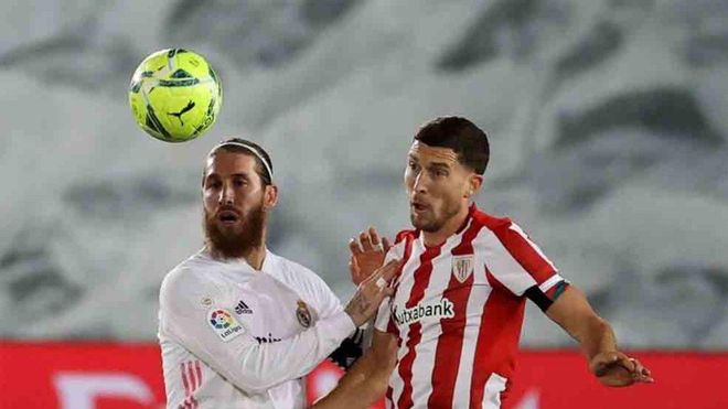 Sergio pasó mucho apuros ante el Athletic Sergio pasó mucho apuros ante el Athletic