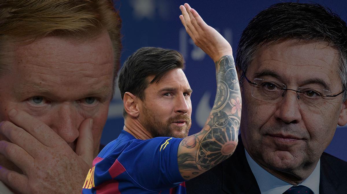 Messi quiere irse: el barcelonismo en shock