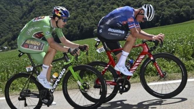 Van der Poel se retira del Tour de Francia
