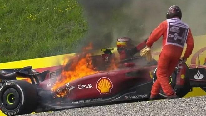 Sainz: «Otra oportunidad perdida»