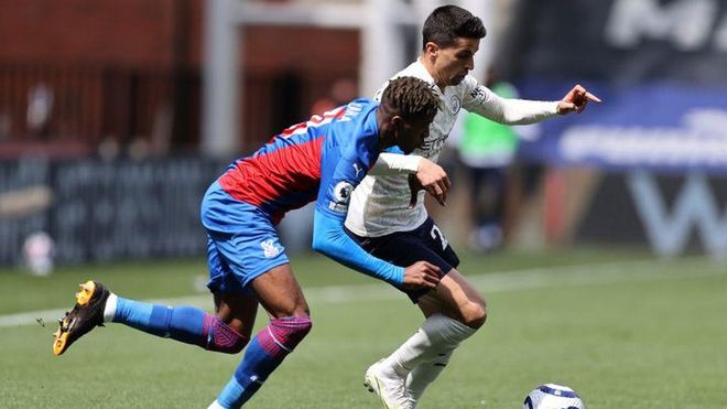 Únicamente una victoria más separa al Manchester City de erigirse como campeones de la Premier Únicamente una victoria más separa al Manchester City de erigirse como campeones de la Premier