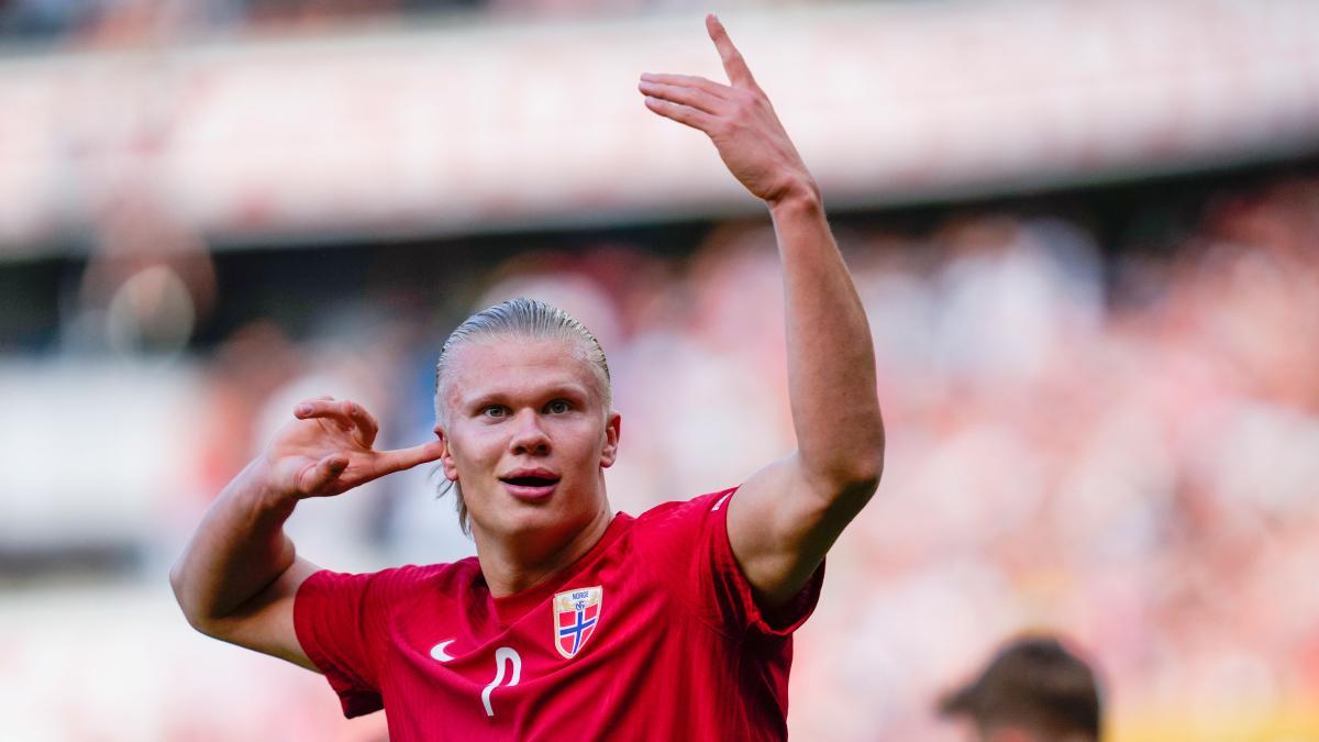 La Noruega de Erling Haaland es el primer rival de España tras su eliminación en el Mundial de Qatar 2022