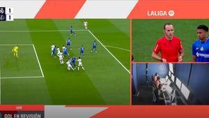 Real Madrid - Getafe: El gol de Joselu