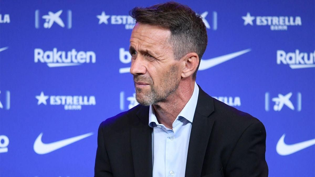 Ramon Planes, secretario técnico del Barça, analizó el clásico Ramon Planes, secretario técnico del Barça, analizó el clásico