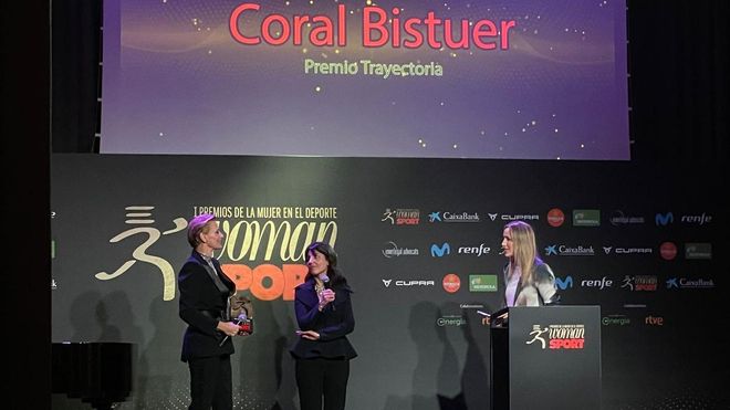 Coral Bistuer, Premio Trayectoria Coral Bistuer, Premio Trayectoria