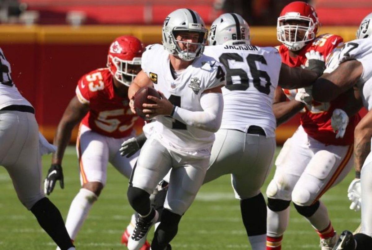 Segunda victoria como visitante para los Raiders Segunda victoria como visitante para los Raiders