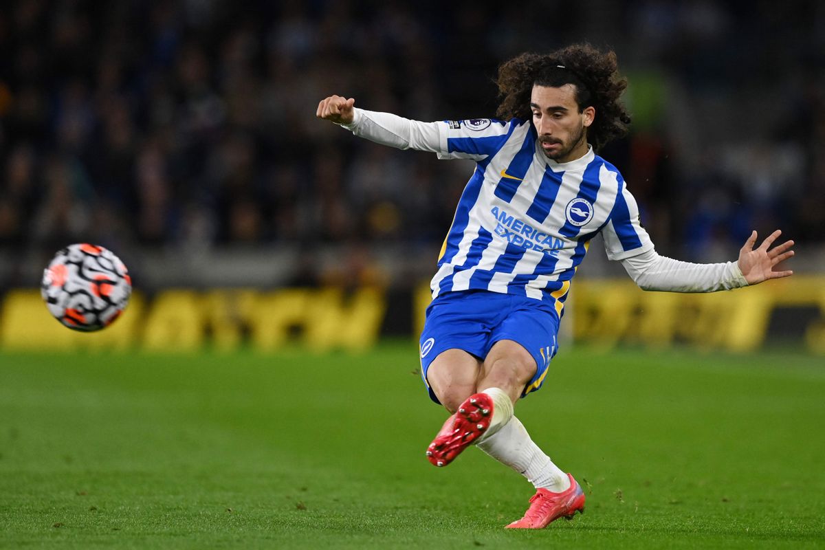 Marc Cucurella (Brighton): Se ha salido esta temporada y el City va a por él Marc Cucurella (Brighton): Se ha salido esta temporada y el City va a por él