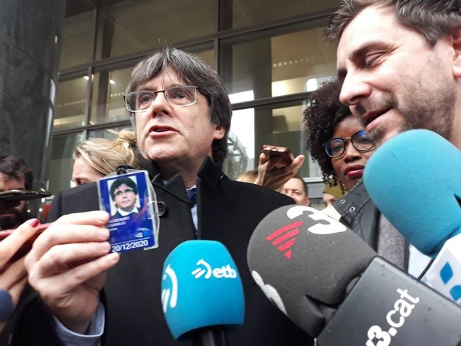 La juez admite la querella de Puigdemont por espionaje pero descarta investigar a Pegasus