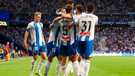 Resumen, goles y highlights del Espanyol 3 - 2 Amorebieta de la jornada 4 de LaLiga Hypermotion