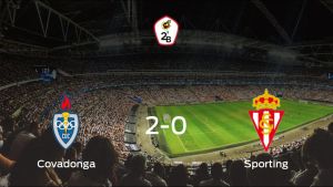 El Covadonga consigue la victoria en casa frente al Sporting B (2-0) El Covadonga consigue la victoria en casa frente al Sporting B (2-0)