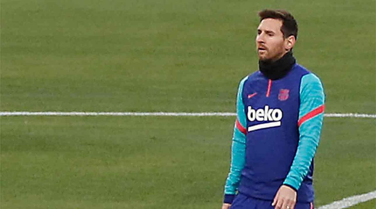 Koeman: Messi tiene la última palabra para jugar o no la final