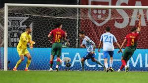 Álvaro Morata firmó el gol que clasificó a España para la Final Four de la Champions League