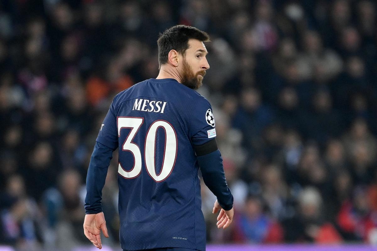 Leo Messi acaba su contrato con el PSG el 30 de junio de 2023