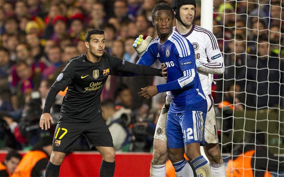 Mourinho quiere que Pedro se vaya al Chelsea