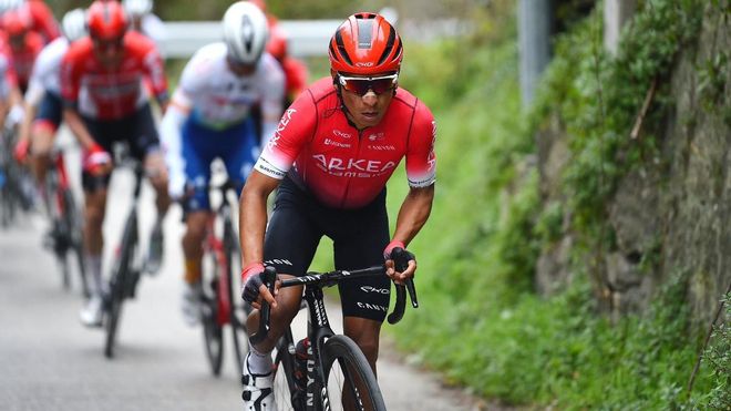 Nairo Quintana: «Me da tristeza no ir al Giro de Italia»