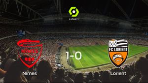 El Olimpique de Nimes suma tres puntos más ante el Lorient (1-0) El Olimpique de Nimes suma tres puntos más ante el Lorient (1-0)