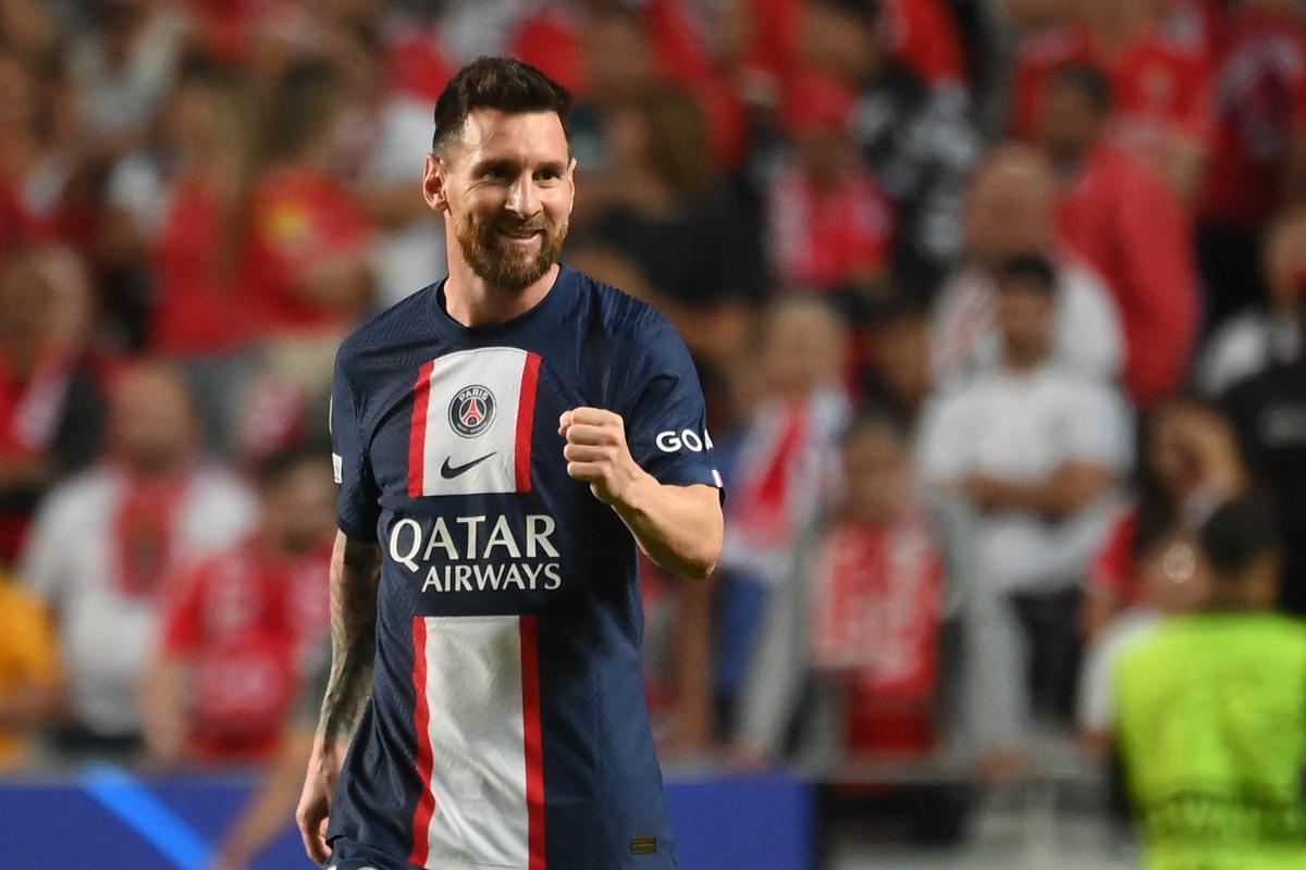 Leo Messi (jugador del PSG)