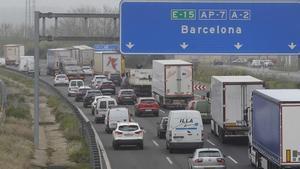 AP-7 en Catalunya: los 10 tramos donde Trànsit quiere reducir el límite de velocidad de 120 km/h